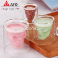 Hot sell short wine glass